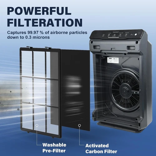 HEPA Replacement Filter - Thumbnail 2