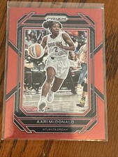 Aari McDonald 2023 WNBA PRIZM BASKETBALL  #5 Prizm  105/199