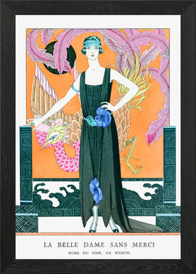 La Belle Dame Sans Merci Gerahmtes Wandbild Poster Leinwanddruck Bild