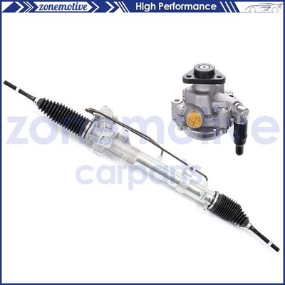 Power Steering Rack and Pump Kit For BMW 330Ci 330i 323Ci 323i 328Ci 328i l6