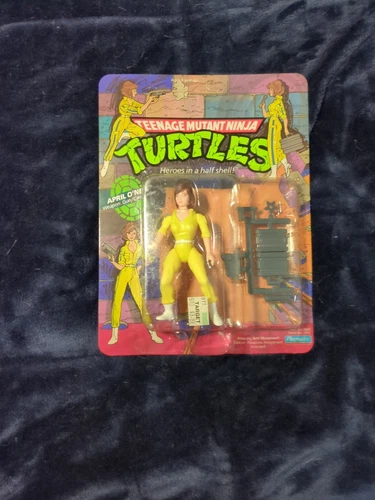 Rare Vintage 1988 TMNT Action Figure - April O’Neil (Unopened, Unpunched)