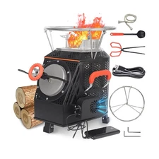 Wood Burning Camp Stove Outdoor Portable Wood Burning Camp Stove Large