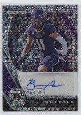 2021 Panini Prizm Draft Picks Circles Blake Proehl #DPA-BPR Auto 10k8