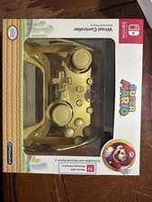 PowerA Wired Controller Super Mario Chrome Gold for Nintendo Switch/2