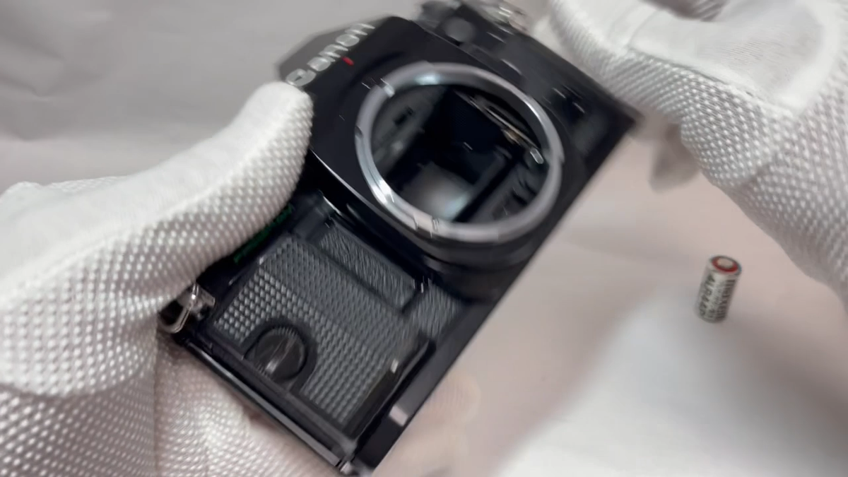 Canon AE-1 PROGRAM Black+ NFD 50㎜ f/1.4 Canon AE-1 program 35mm film camera With Canon Fd 50mm f/1.4 Lens