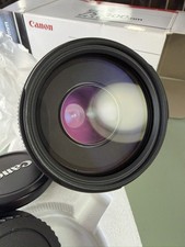 Canon EF 75-300mm f/4-5.6 III Telephoto Zoom Lens in Original Box