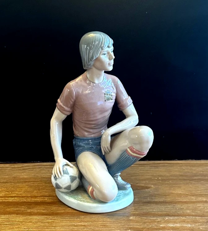 LIADRO サッカー少年 陶器 Lladro Soccer for sale | eBay