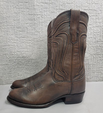 Tecovas The Cartwright Men's Size Us 9.5d Ice Tea Cowhide Mid Calf Cowboy Boots