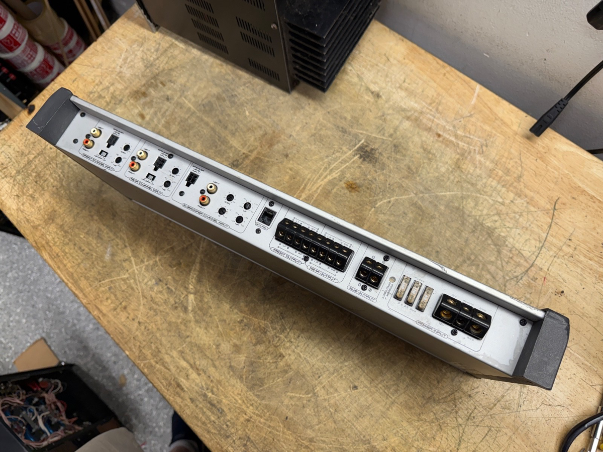 BOSTON ACOUSTICS GTA 1005 Car Amplifier | eBay
