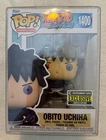 Funko Pop Naruto Shippuden Obito Uchiha #1400 EE Exclusive New