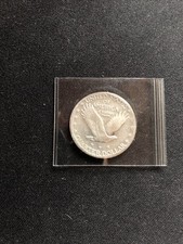 USA Quarter Dollar Stehende Liberty Silbermü...