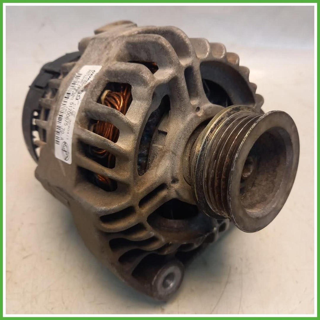 Alternatore Denso MS1022118280 Fiat Punto II 51859047 2003 2009 Originale Usato