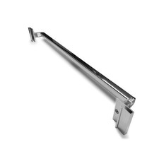 Chrome 30" Towel Bar Kit Frameless Sliding Shower Door Fit 5/32, 3/16, 1/4 Glass