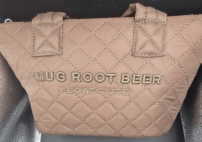 New Mug Root Beer Float Tote Limited Edition Rare NWT Hard To Find