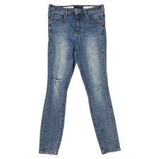 Pilcro by Anthropologie Ultra High Rise Skinny Jeans Size 29