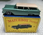Matchbox/Lesney #31B FORD FAIRLANE STATION WAGON, w/Type D Box, Mint!