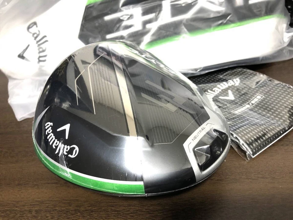Callaway ELYTE X Driver 9deg RH Head Only with head Cover New - Image 2 of 4