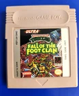 tmnt fall of the foot clan gameboy, ninja turtles, game boy, nice