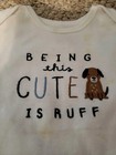 Carter's 3pc Set Outfit Hooded Jacket 12M Puppy — photo 3