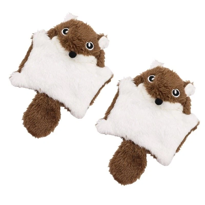 2Pieces Soft Cats Teaser Toy With Crinkle Paper For Pet Interaction Indoor Fun