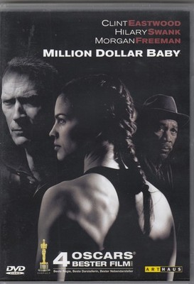 DVD   Million Dollar Baby  - Clint Eastwood - Morgan Freeman- Hillary Swank