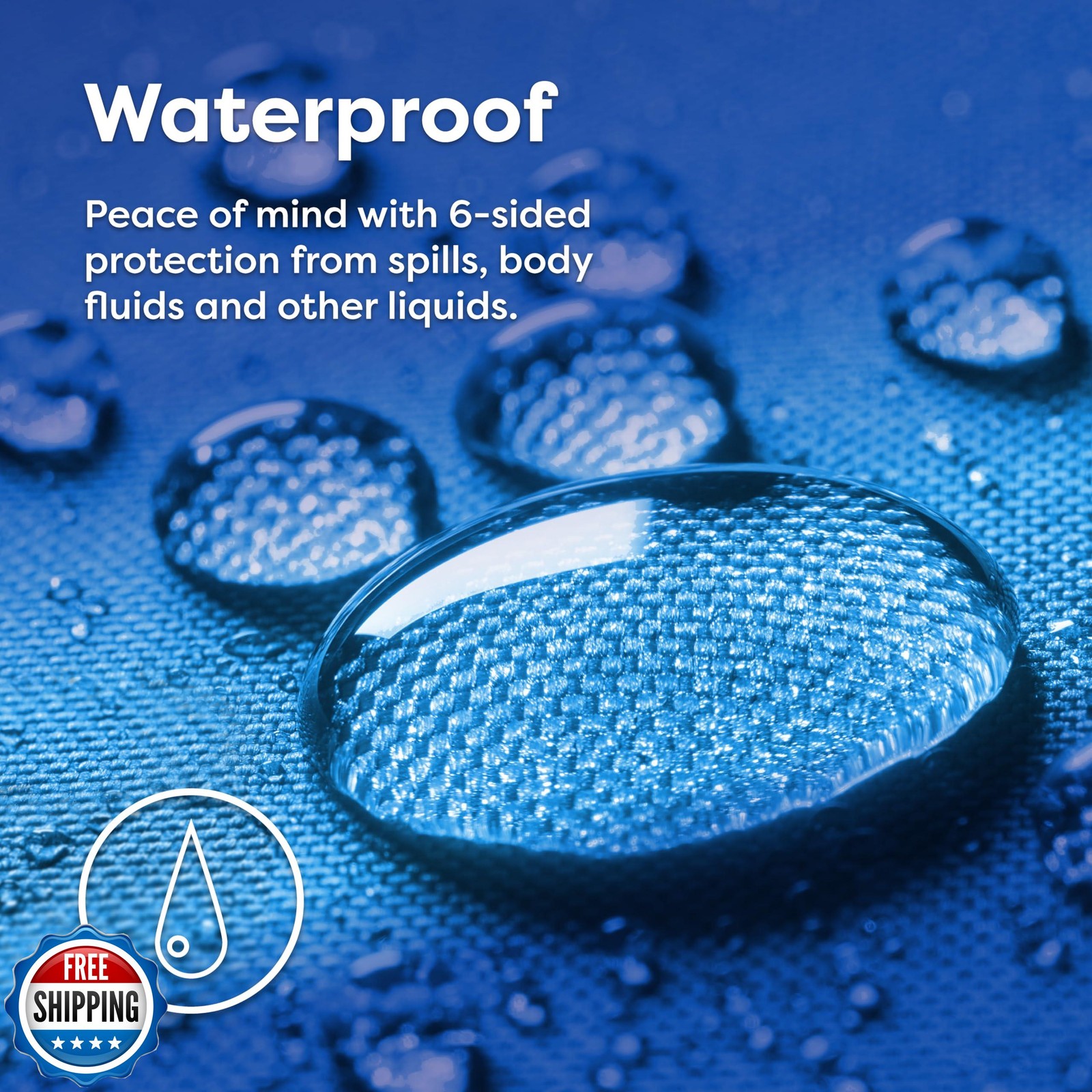 HOSPITOLOGY PRODUCTS Pillow Encasement- Zippered Bed Bug Dust Mite Proof Hypo