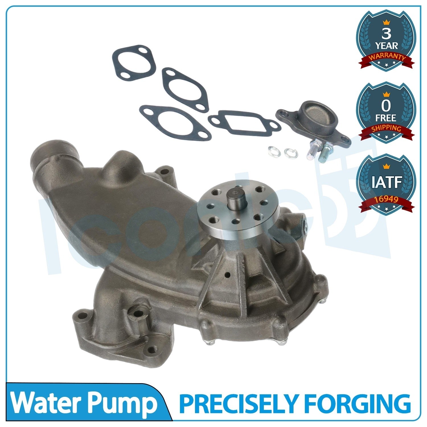 New Engine Water Pump for 1980-1990 GMC B6000 Chevrolet B60 B6000