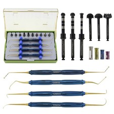 Dental Implant Sinus Lift Kit DASK Crestal Drills Stoppers Elevation Instrument