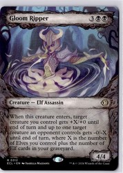 Gloom Ripper (Showcase) #312/451 Lorwyn Eclipsed MTG Rare