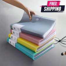 Multi-Layer Portfolio Document File Folder A4...