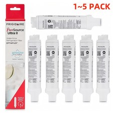 1 5pcs Frigidaire EPTWFU01 Pure Source Ultra II Refrigerator Water Filter Sealed