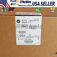 ALLEN BRADLEY 2711pt6c20d PANELVIEW PLUS 2711P-T6C20D US Free Tax