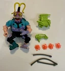 Vintage 1990 Playmates TMNT Teenage Mutant Ninja Turtles SCUMBUG Figure Complete