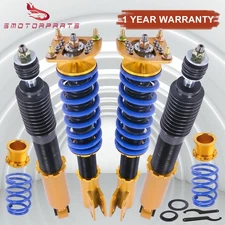 4X Complete Coilovers Shock Struts Adj Height For 1994-2004 Ford Mustang