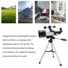 User-Friendly Telescope For Adults Beginners 70mm Aperture