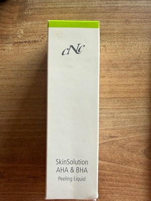 CNC SkinSolution AHA & BHA Peeling Liquid, 100 ml - Dermazeutische Fruchtsäuren 
