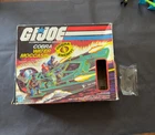 1984 HASBRO GI JOE COBRA WATER MOCCASIN VEHICLE - BOX ONLY