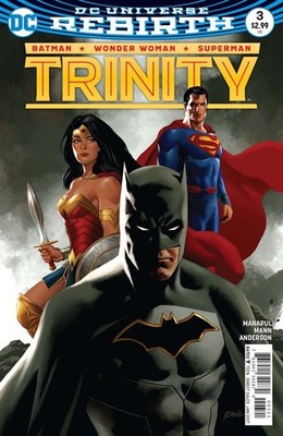 Trinity (2016) #   3 Cover B (9.0-VFNM) 2017