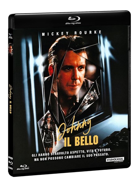 Blu-Ray Johnny DER SchÖNe Mit Mickey Rourke Morgan Freeman Ellen Barkin Neu 1989-image