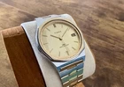Vintage Timex Marlin 80s Two Tone 37mm | Original Bracelet | For Parts/Repair