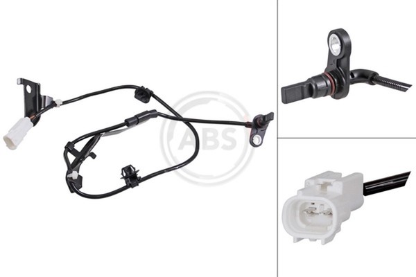 Abs Sensor Raddrehzahl A.B.S. 32011 FüR Toyota Hilux 8 Pick Up GUN112_ GUN122_-image