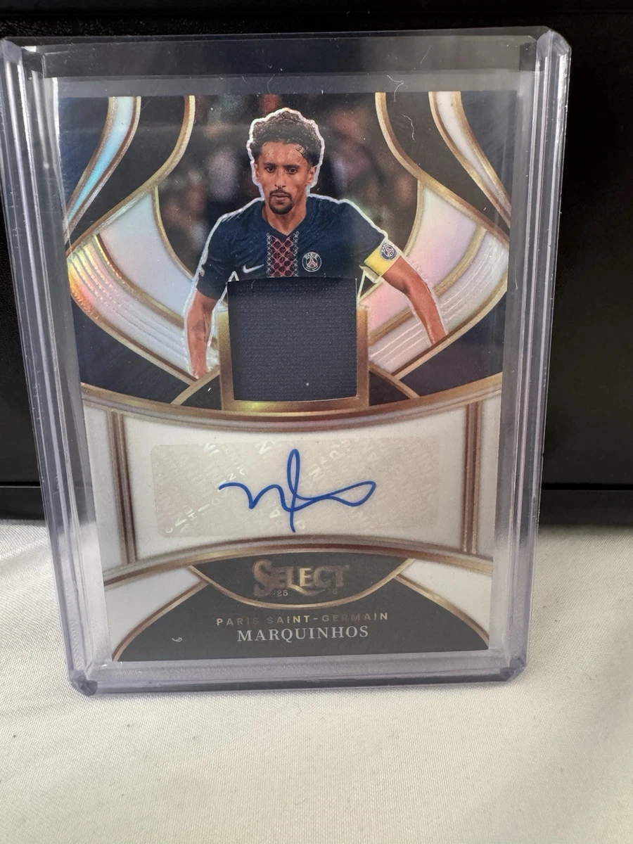 Soccer Sports Paris Saint-Germain Trading Cards Memorabilia for