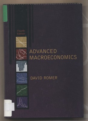 Advanced Macroeconomics Romer, David:
