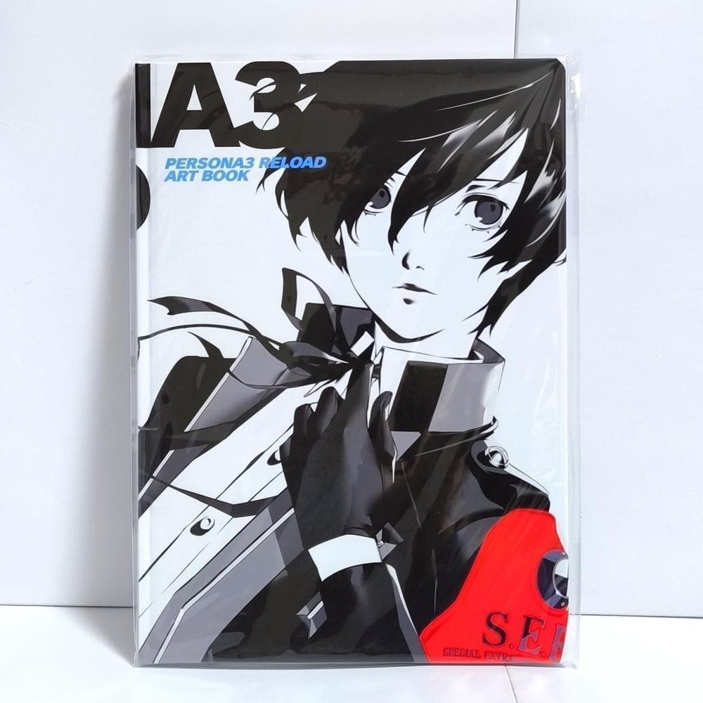 Persona 3 Reload Design Works Artbook  Sealed Collector Edition