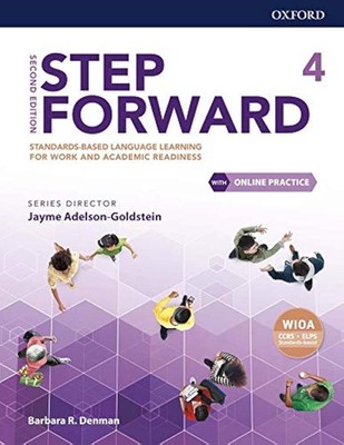 Step Forward Level 4 Student Book with Online Practice: Standards-based lang...
