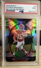 2022 Panini Select - Concourse Patrick Mahomes II #20 Silver Prizm Die-Cut PSA 9