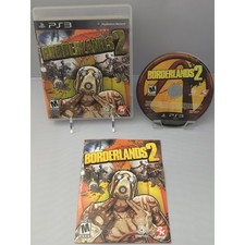 Borderlands 2 (PS3) - Tested - CIB Complete