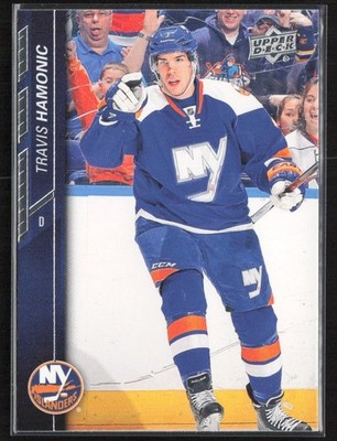 2015-16 Upper Deck Base Travis Hamonic New York Islanders #123