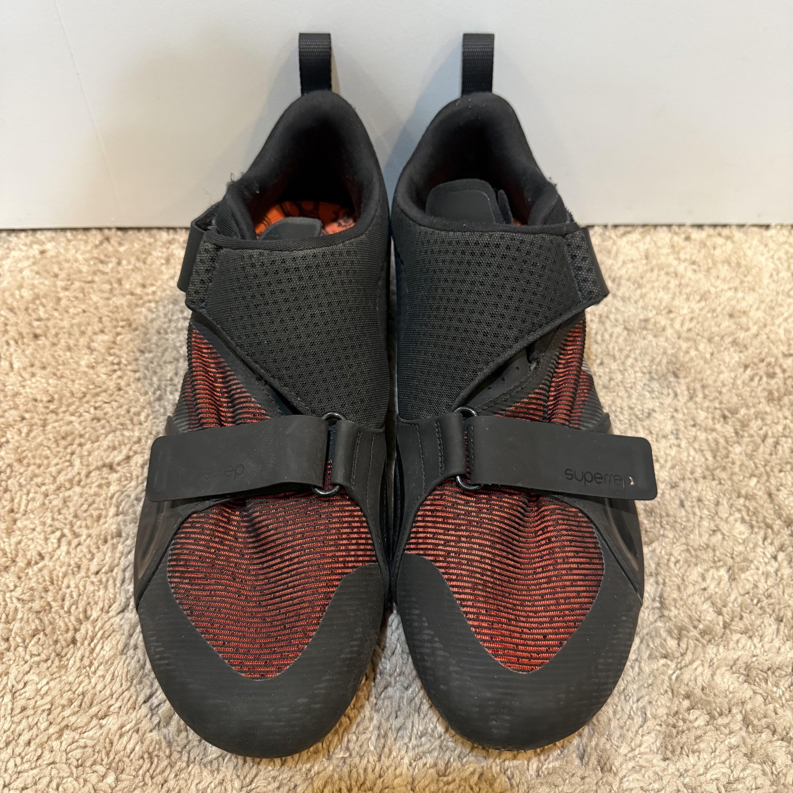 Nike SuperRep Cycle 2 Next Nature Shoes Mens Size 12 Black Indoor Cycling SPD thumbnail 2