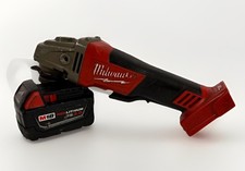 Milwaukee M18 Fuel 4 " To 5" Grinder Model 2780-20 And 5.0Ah Battery